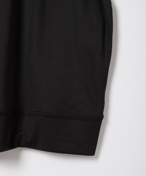 NUMERALS（ヌメラルズ）の「[NUMERALS]アクティブロゴロンT（Tシャツ/カットソー・メンズ・ブラック・SMALL/LARGE/MEDIUM）」の5枚目の写真