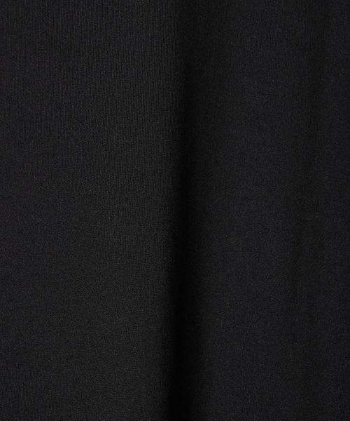 NUMERALS（ヌメラルズ）の「[NUMERALS]アクティブロゴロンT（Tシャツ/カットソー・メンズ・ブラック・SMALL/LARGE/MEDIUM）」の6枚目の写真
