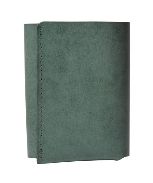 FABRIK(ファブリック)の「【FABRIK】トライフォールドウォレット/TRI-FOLD WALLET F13013(財布・メンズ・ターコイズブルー/イエロー/ホワイト/レンガ/チョコ/ダークグリーン/ブラック/キャメル・FREE)」の10枚目の写真
