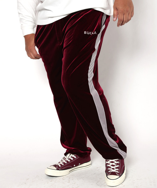 BUCCA 44（ブッカフォーティーフォー）の「【BUCCA 44】ベロアイージーパンツ（その他パンツ・メンズ・グレー/グリーン/ワイン・MEDIUM/LARGE/X-LARGE/XX-LARGE/XXX-LARGE）」の3枚目の写真