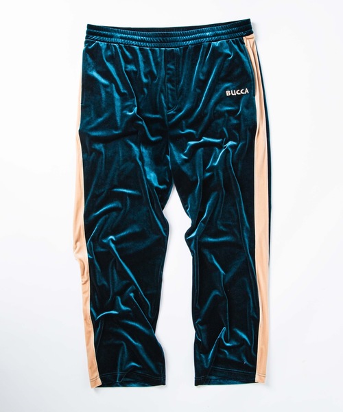 BUCCA 44（ブッカフォーティーフォー）の「【BUCCA 44】ベロアイージーパンツ（その他パンツ・メンズ・グレー/グリーン/ワイン・MEDIUM/LARGE/X-LARGE/XX-LARGE/XXX-LARGE）」の2枚目の写真