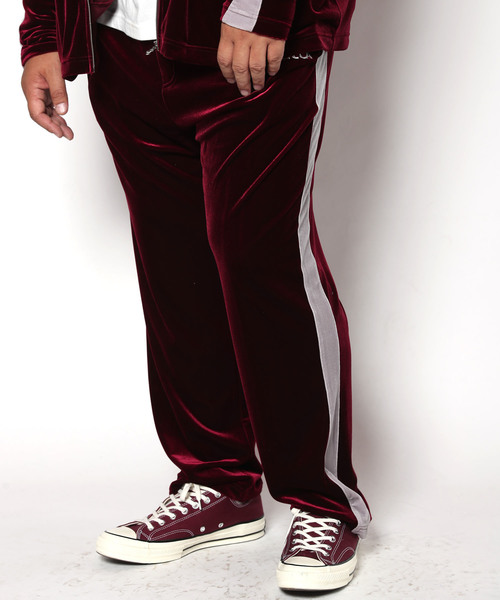 BUCCA 44（ブッカフォーティーフォー）の「【BUCCA 44】ベロアイージーパンツ（その他パンツ・メンズ・グレー/グリーン/ワイン・MEDIUM/LARGE/X-LARGE/XX-LARGE/XXX-LARGE）」の7枚目の写真