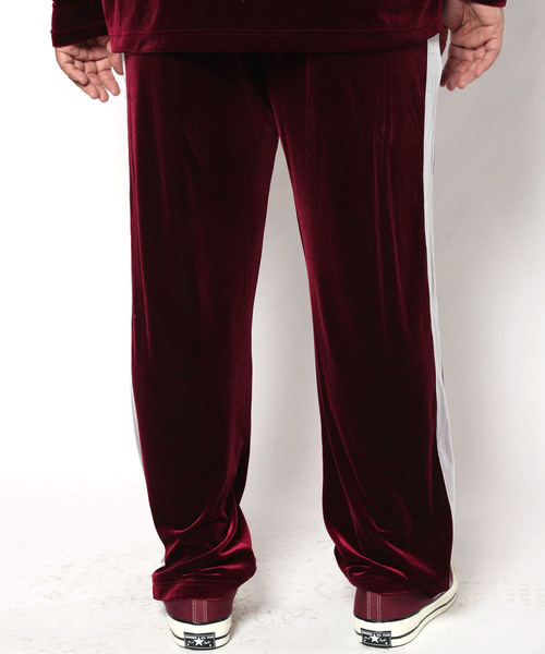 BUCCA 44（ブッカフォーティーフォー）の「【BUCCA 44】ベロアイージーパンツ（その他パンツ・メンズ・グレー/グリーン/ワイン・MEDIUM/LARGE/X-LARGE/XX-LARGE/XXX-LARGE）」の6枚目の写真