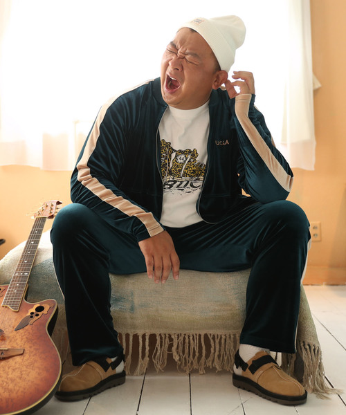 BUCCA 44（ブッカフォーティーフォー）の「【BUCCA 44】ベロアイージーパンツ（その他パンツ・メンズ・グレー/グリーン/ワイン・MEDIUM/LARGE/X-LARGE/XX-LARGE/XXX-LARGE）」の10枚目の写真