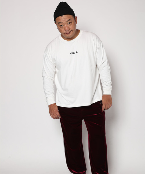 BUCCA 44（ブッカフォーティーフォー）の「【BUCCA 44】ベロアイージーパンツ（その他パンツ・メンズ・グレー/グリーン/ワイン・MEDIUM/LARGE/X-LARGE/XX-LARGE/XXX-LARGE）」の9枚目の写真