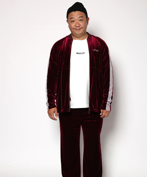 BUCCA 44（ブッカフォーティーフォー）の「【BUCCA 44】ベロアイージーパンツ（その他パンツ・メンズ・グレー/グリーン/ワイン・MEDIUM/LARGE/X-LARGE/XX-LARGE/XXX-LARGE）」の8枚目の写真