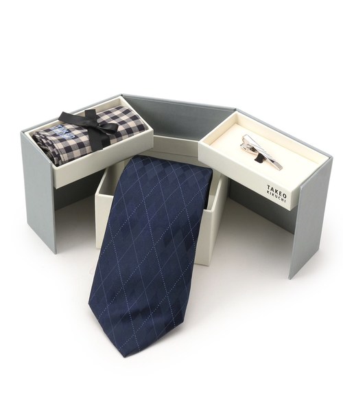 ネクタイ ハンカチ ネクタイピン BOXセット