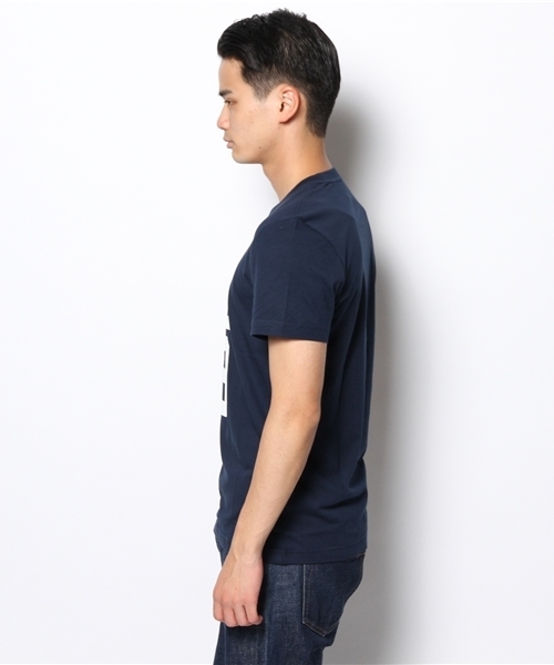 adidas Originals(アディダスオリジナルス)の「アディダス オリジナルス adidas Originals 3FOIL TEE(Tシャツ/カットソー・メンズ・ネイビー・SMALL/LARGE/X-LARGE/MEDIUM)」の3枚目の写真
