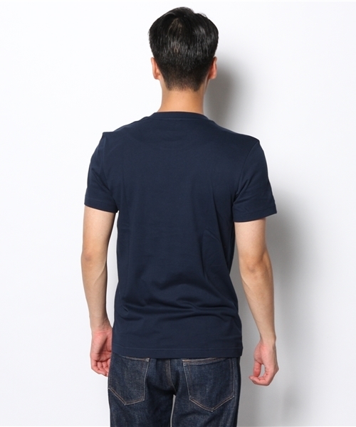 adidas Originals(アディダスオリジナルス)の「アディダス オリジナルス adidas Originals 3FOIL TEE(Tシャツ/カットソー・メンズ・ネイビー・SMALL/LARGE/X-LARGE/MEDIUM)」の4枚目の写真