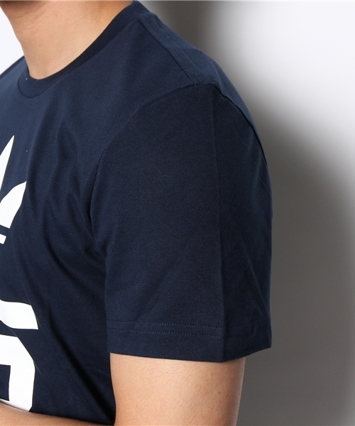 adidas Originals(アディダスオリジナルス)の「アディダス オリジナルス adidas Originals 3FOIL TEE(Tシャツ/カットソー・メンズ・ネイビー・SMALL/LARGE/X-LARGE/MEDIUM)」の6枚目の写真