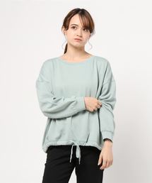 Sugar spoon | ・【SUGAR SPOON】 スソドロストプルオーバー＊(Tシャツ/カットソー)