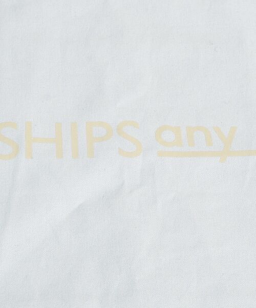 SHIPS any（シップス エニィ）の「SHIPS any:FOOD TEXTILE トートバッグ（トートバッグ・レディース・チャコールグレー/ライトブルー/ベージュ/ブラウン/ピンク/イエロー/ラベンダー/ナチュラル/ピンク系その他/サックスブルー/ライトピンク/ライトグリーン・ONE SIZE）」の13枚目の写真