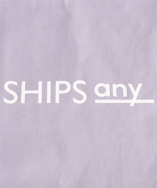 SHIPS any（シップス エニィ）の「SHIPS any:FOOD TEXTILE トートバッグ（トートバッグ・レディース・チャコールグレー/ライトブルー/ベージュ/ブラウン/ピンク/イエロー/ラベンダー/ナチュラル/ピンク系その他/サックスブルー/ライトピンク/ライトグリーン・ONE SIZE）」の15枚目の写真