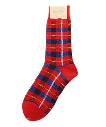 BEAMS BOY | BEAMS BOY / チェック クルー(ソックス/靴下)