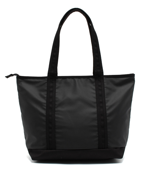 Manhattan Portage(マンハッタンポーテージ)の「MP Logo Printed Cherry Hill Tote Bag(トートバッグ・メンズ・ブラック・MEDIUM)」の2枚目の写真