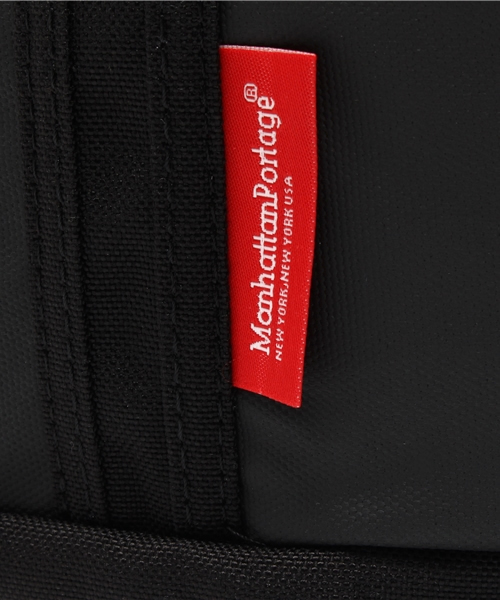 Manhattan Portage(マンハッタンポーテージ)の「MP Logo Printed Cherry Hill Tote Bag(トートバッグ・メンズ・ブラック・MEDIUM)」の8枚目の写真