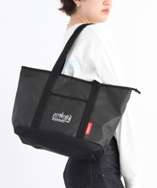 MP Logo Printed Cherry Hill Tote Bag