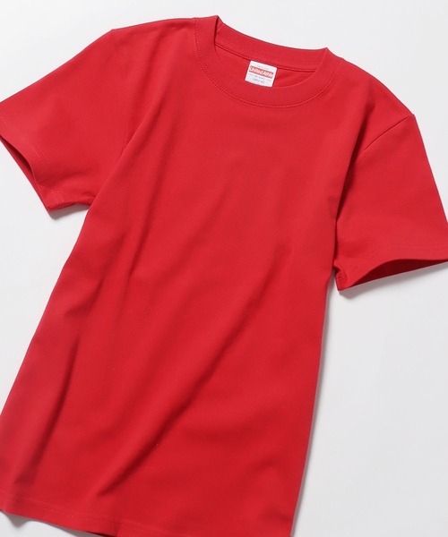 United Athle（ユナイテッドアスレ）の「5.6オンス ハイクオリティー Tシャツ キッズ 2026年 夏 夏服（Tシャツ/カットソー・キッズ・ミント/ダークブラウン/ブラック/ホワイト/ライトベージュ/ピンク/ブルー/ライトパープル/レッド/ピンク系/ネイビー/イエロー/パープル・150/110/130）」の13枚目の写真