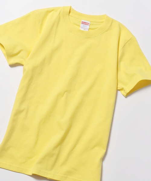 United Athle（ユナイテッドアスレ）の「5.6オンス ハイクオリティー Tシャツ キッズ 2026年 夏 夏服（Tシャツ/カットソー・キッズ・ミント/ダークブラウン/ブラック/ホワイト/ライトベージュ/ピンク/ブルー/ライトパープル/レッド/ピンク系/ネイビー/イエロー/パープル・150/110/130）」の10枚目の写真