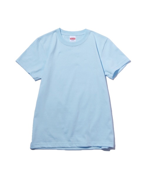 United Athle（ユナイテッドアスレ）の「5.6オンス ハイクオリティー Tシャツ キッズ 2026年 夏 夏服（Tシャツ/カットソー・キッズ・ミント/ダークブラウン/ブラック/ホワイト/ライトベージュ/ピンク/ブルー/ライトパープル/レッド/ピンク系/ネイビー/イエロー/パープル・150/110/130）」の7枚目の写真