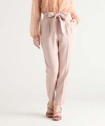 Tiara | 麻調センタープレスパンツ(その他パンツ)