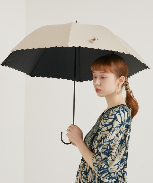 PUヒートカット晴雨兼用日傘（遮蔽率99％以上）