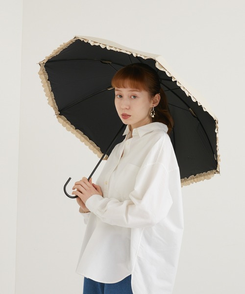 PUヒートカット晴雨兼用日傘（遮蔽率99％以上）