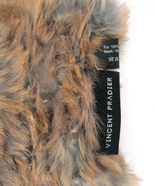 BEAMS BOY(ビームスボーイ)の「VINCENT PARADIER / ラビットファー ヘアバンド(ヘアバンド・レディース・ブラック/ブラウン系その他・ONE SIZE)」の14枚目の写真