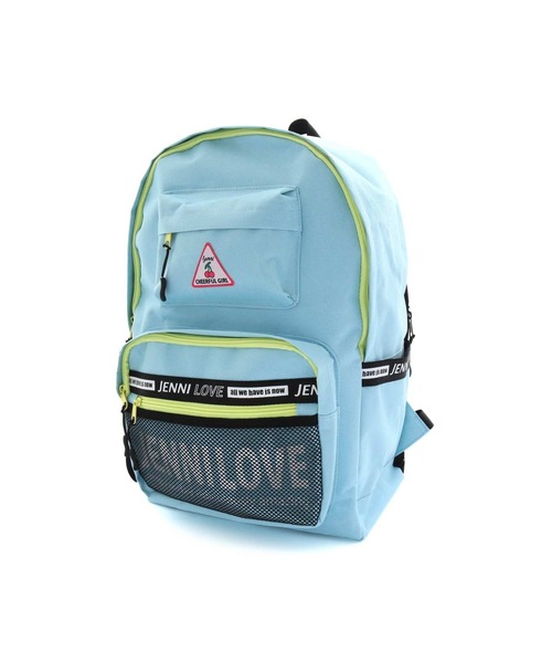 メッシュポケットスクールリュック バックパック リュック Jenni Love ジェニィラブ のファッション通販 Zozotown