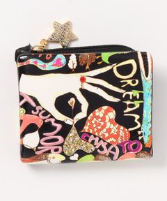 sampo×perche（ペルケ）×ear《お札を折らずに収納可！/本革/コラボ