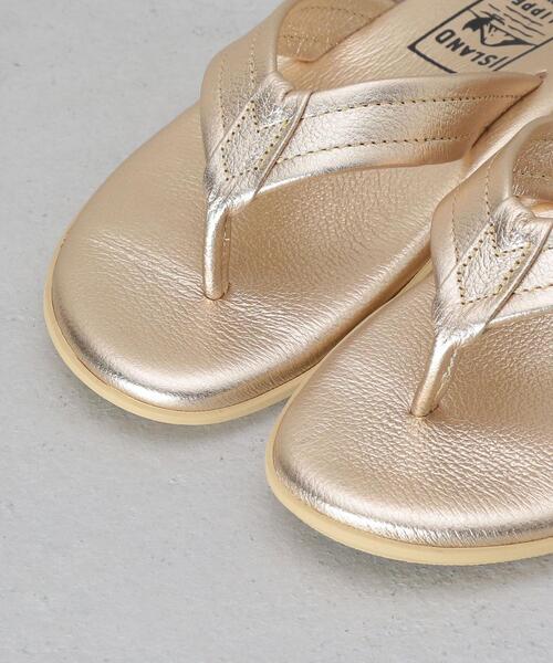 アイランドスリッパ  slipper サンダル イエロー マスタード アイランドスリッパ island slipper サンダル イエロー マスタード