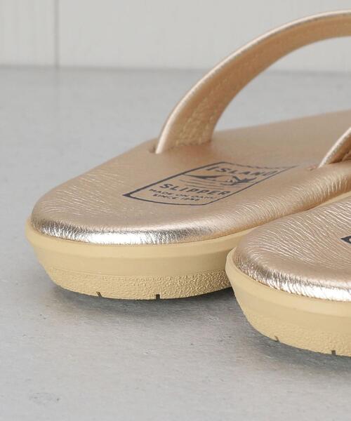 アイランドスリッパ  slipper サンダル イエロー マスタード アイランドスリッパ island slipper サンダル イエロー