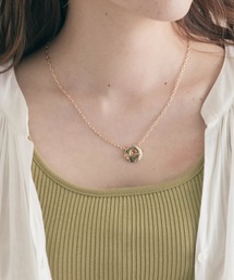 SMELLY | メタルマルトップネックレス(ネックレス)