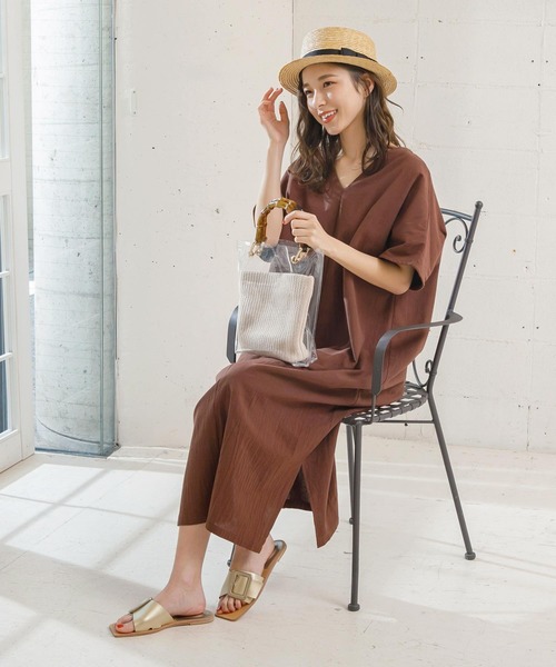 KOBE LETTUCE（コウベレタス）の「スクエアトゥBIGバックルワンベルトサンダル（サンダル・レディース・ブラック/ゴールド/その他/キャメル/ライトベージュ/パイソン・S/M/L）」の19枚目の写真