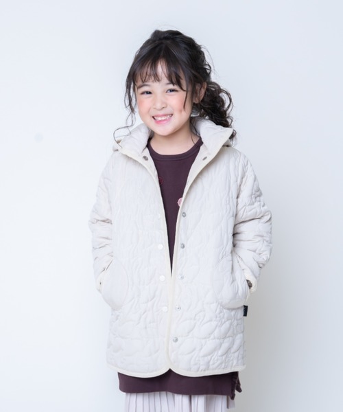 セール スワン柄キルトジャケット その他アウター La Poche Biscuit ラポシェビスキュイ のファッション通販 Zozotown