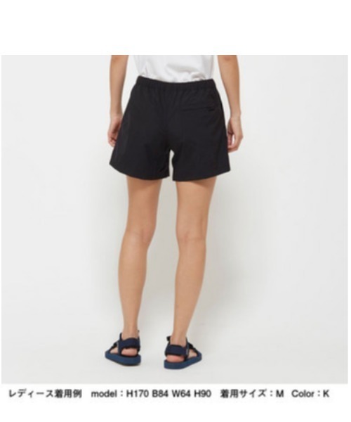 THE NORTH FACE（ザノースフェイス）の「ノースフェイス　バーサタイルショーツ  Versatile Shorts　NBW42051（その他パンツ・レディース・ブラック/ベージュ/カーキ/ライトグリーン/レッド/ブラック系その他・S/M/L/XL）」の12枚目の写真