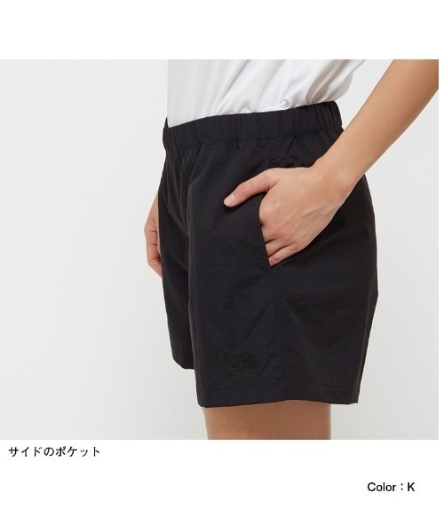 THE NORTH FACE（ザノースフェイス）の「ノースフェイス　バーサタイルショーツ  Versatile Shorts　NBW42051（その他パンツ・レディース・ブラック/ベージュ/カーキ/ライトグリーン/レッド/ブラック系その他・S/M/L/XL）」の14枚目の写真