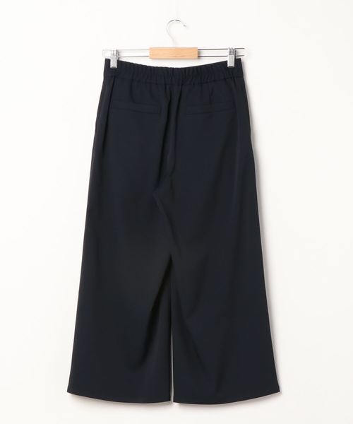 NEWYORKER(ニューヨーカー)の「トリアセ ウエストゴムパンツ(その他パンツ・レディース・モスグリーン/ネイビー・7号/9号/11号)」の4枚目の写真