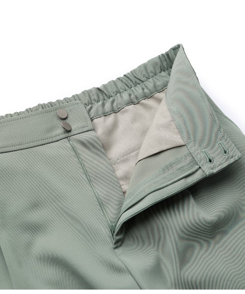 NEWYORKER(ニューヨーカー)の「トリアセ ウエストゴムパンツ(その他パンツ・レディース・モスグリーン/ネイビー・7号/9号/11号)」の10枚目の写真
