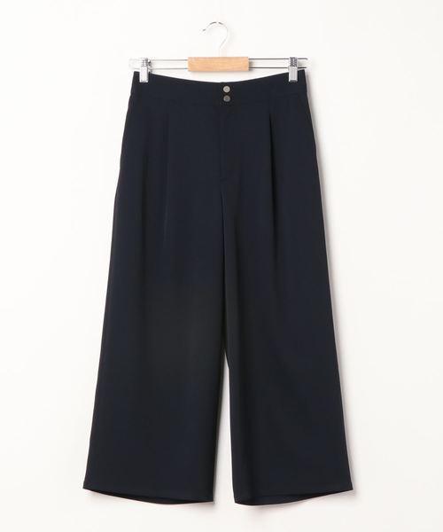 NEWYORKER(ニューヨーカー)の「トリアセ ウエストゴムパンツ(その他パンツ・レディース・モスグリーン/ネイビー・7号/9号/11号)」の13枚目の写真
