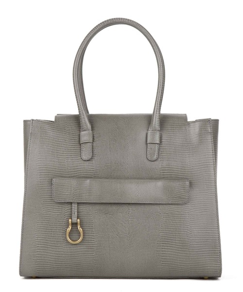 TOFF&LOADSTONE（トフアンドロードストーン）の「レディライトトート リザード（トートバッグ・レディース・ブラック/ダークブラウン/ライトブルーグレー/グレー/ライトベージュ/グレー系その他2/グレー系その他/ブルー/ライトピンク/ブルー系/ピンク系/ライトグレー・FREE）」の3枚目の写真