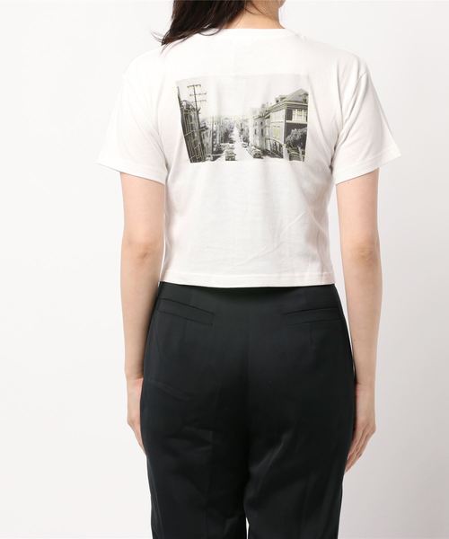 LOWRYS FARM(ローリーズファーム)の「【KIDS】フォトBIGTEESS 892702(Tシャツ/カットソー・キッズ・チャコールグレー/アイボリー/オフホワイト・MEDIUM/LARGE/X-LARGE)」の5枚目の写真