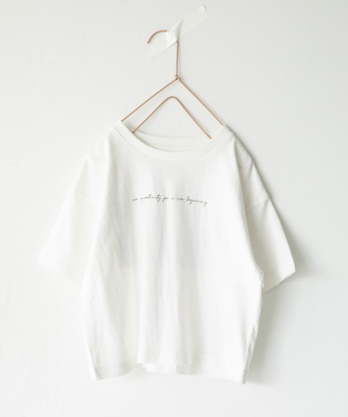 LOWRYS FARM(ローリーズファーム)の「【KIDS】フォトBIGTEESS 892702(Tシャツ/カットソー・キッズ・チャコールグレー/アイボリー/オフホワイト・MEDIUM/LARGE/X-LARGE)」の12枚目の写真