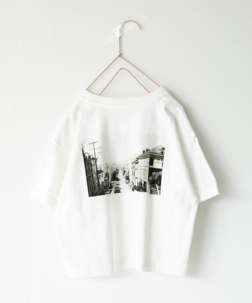 LOWRYS FARM(ローリーズファーム)の「【KIDS】フォトBIGTEESS 892702(Tシャツ/カットソー・キッズ・チャコールグレー/アイボリー/オフホワイト・MEDIUM/LARGE/X-LARGE)」の13枚目の写真