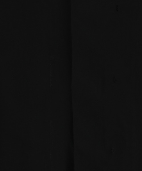 ESTNATION(エストネーション)の「ESTNATION / "FFF" バルカラーコート(ステンカラーコート・メンズ・ブラック・MEDIUM/LARGE)」の3枚目の写真