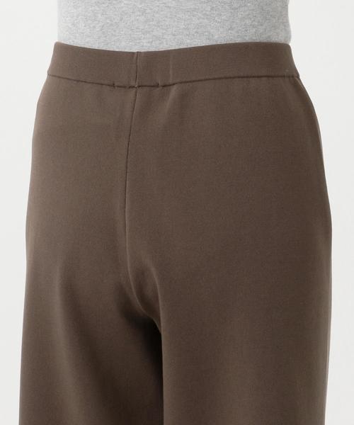 J.PRESS(ジェイプレス)の「ハイブリッドストレッチ ニットパンツ(その他パンツ・レディース・ブラック系/ダークブラウン系・11/9/7)」の6枚目の写真
