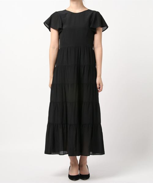 セール Loulou Willoughby ライトローンティアードドレスワンピース ワンピース Loulou Willoughby ルルウィルビー のファッション通販 Zozotown