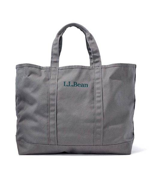 L.L.Bean（エルエルビーン）の「グローサリー・トート（トートバッグ・レディース・ネイビー/ダークオリーブ/アイボリー/グレー/ベージュ/ブラック/ライトグレー/ブラウン/インディゴブルー/スカイブルー/オレンジ・ONE SIZE）」の18枚目の写真