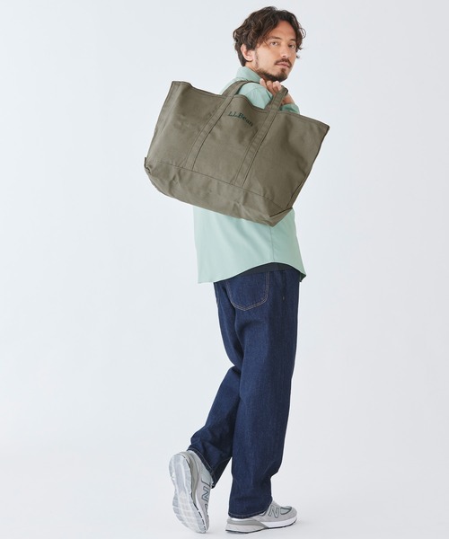 グローサリー・トート（トートバッグ）｜L.L.Bean（エルエル