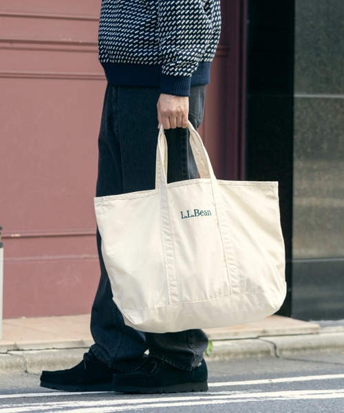 グローサリー・トート（トートバッグ）｜L.L.Bean（エルエル